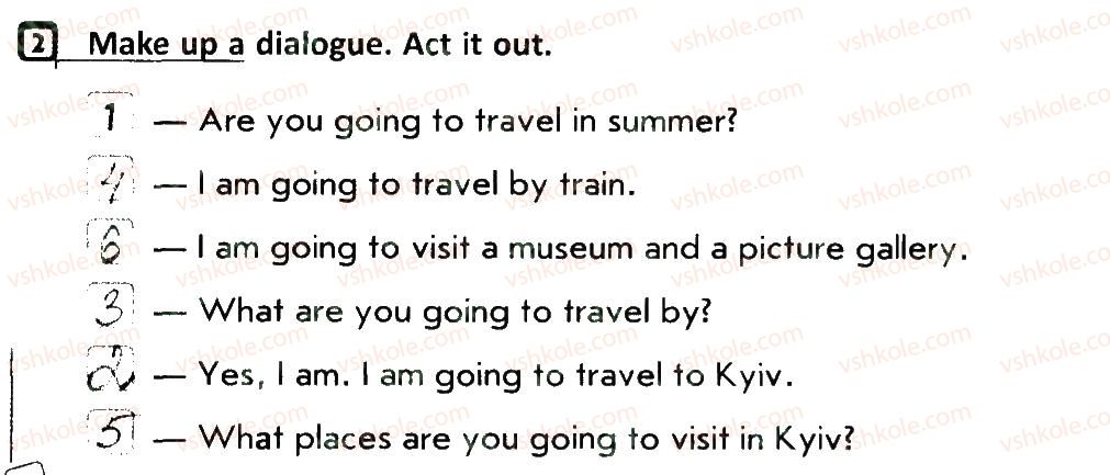 фото задание 2 - lesson 1 - unit 8. we like travelling