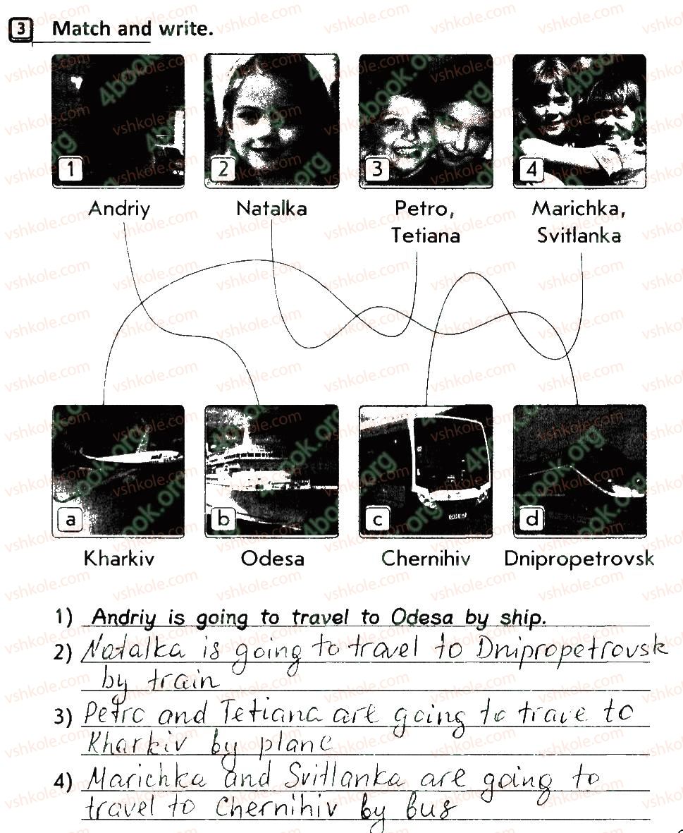 фото задание 3 - lesson 1 - unit 8. we like travelling