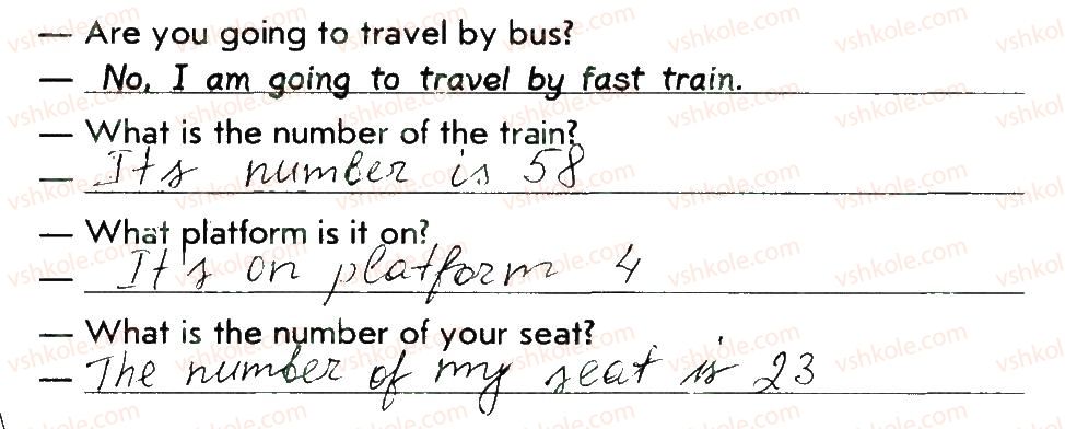 фото задание 3 - lesson 2 - unit 8. we like travelling