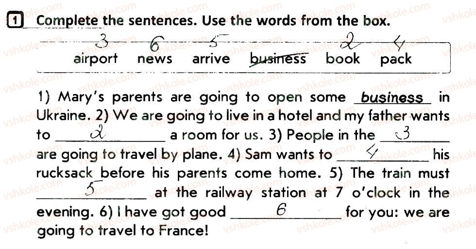 фото задание 1 - lesson 4 - unit 8. we like travelling