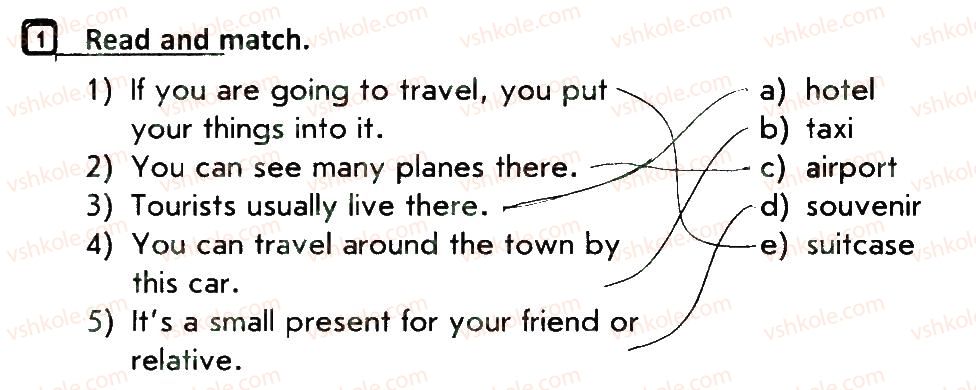 фото задание 1 - lesson 5 - unit 8. we like travelling