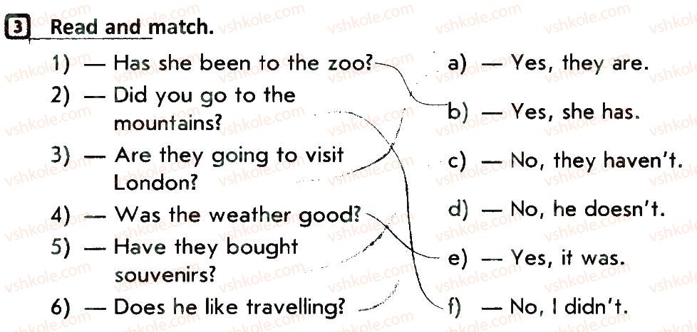 фото задание 3 - lessons 9-10 - unit 8. we like travelling