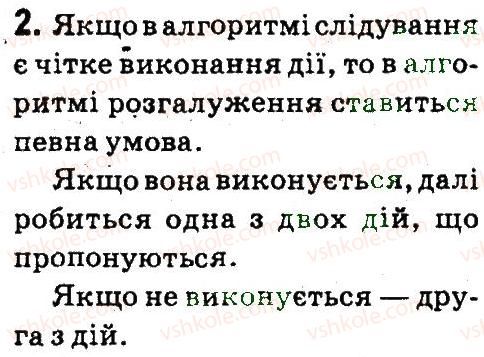 фото задание 2 - 22. алгоритми з розгалуженням - розділ 5. алгоритми з розгалуженням і повторенням