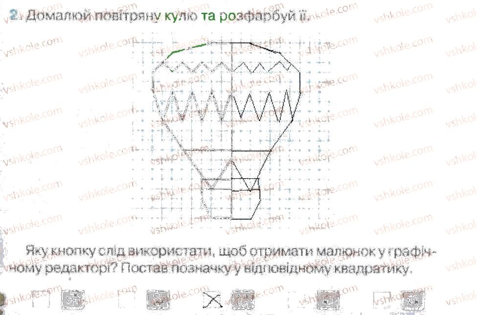 фото задание 2 - перетворення фрагментів малюнків - розділ 3. графічний редактор