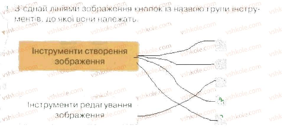 фото задание 1 - вітальна листівка - розділ 3. графічний редактор