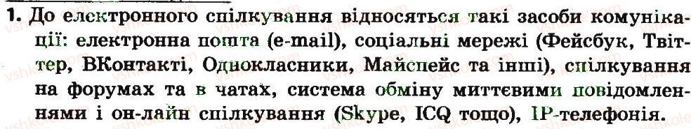 фото задание 1 - 20. що потрібно знати про спілкування в інтернеті - розділ 4. безпека дітей в інтернеті