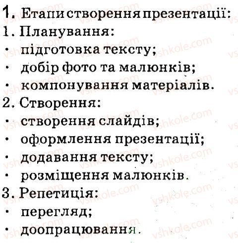 фото задание 1 - § 30. плануємо презентацію - робота з презентаціями
