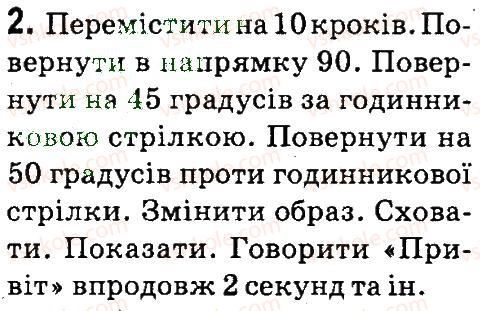фото задание 2 - § 21. середовище скретч, що вже знаємо - висловлювання. алгоритми з розгалуженням і повторенням