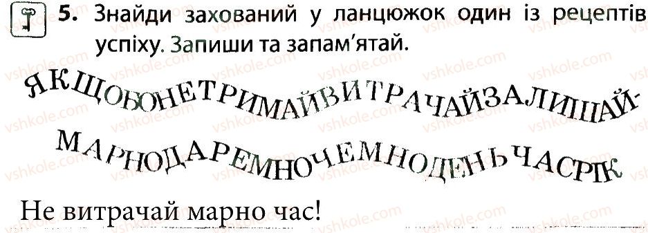фото задание 5 - не витрачай даремно час - тема 1. людина
