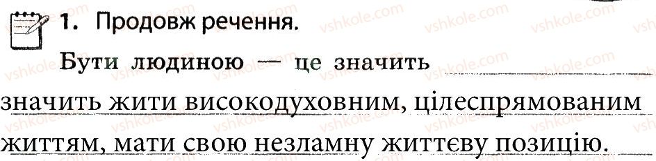фото задание 1 - важко бути людиною - тема 1. людина