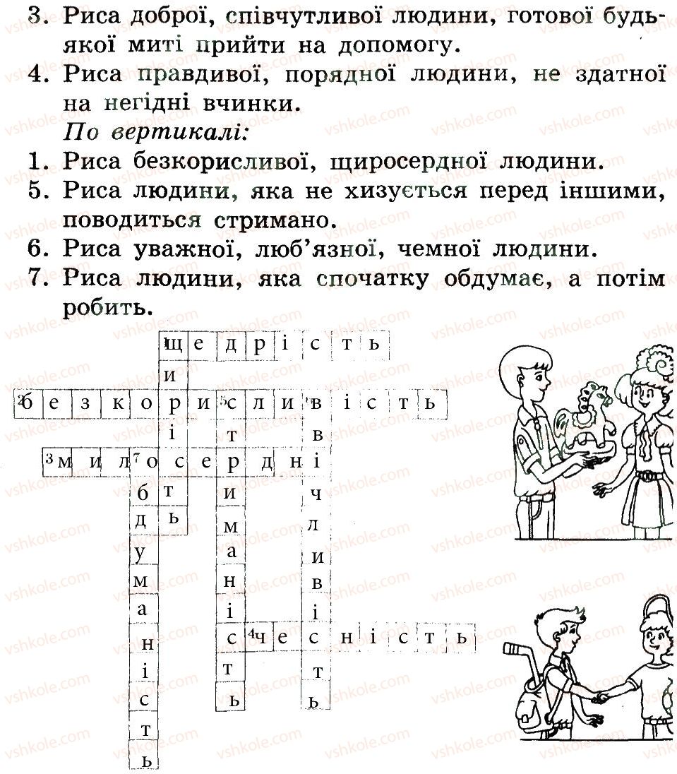 фото задание 3 - школа вихованості - тема 2. людина серед людей