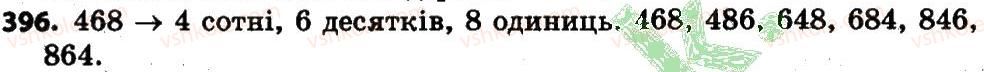 фото задание 396 - розділ 3. нумерація багатоцифрових чисел