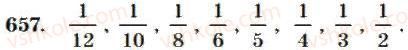 фото задание 657 - множення і ділення багатоцифрових чисел на одноіифрове число