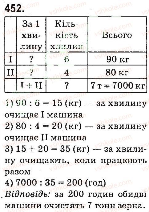 фото задание 452 - нумерація багатоцнфрових чисел