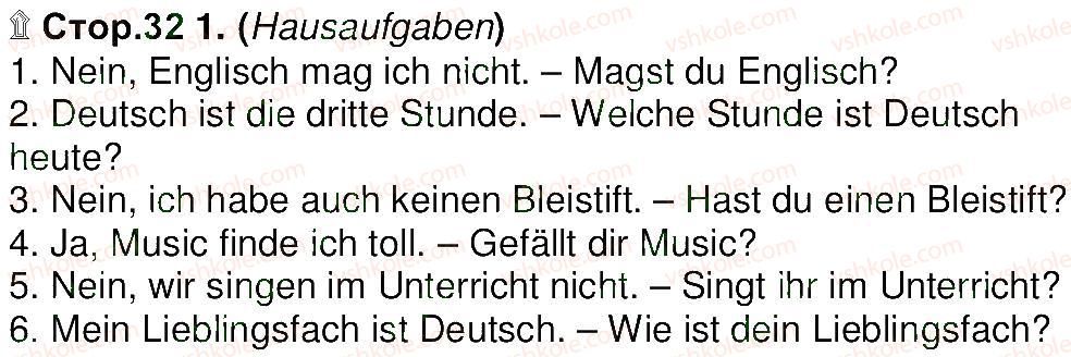 фото задание 1 - stunde 7. wir lernen deutsch - modul 1. die schule