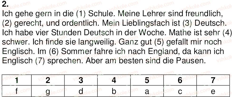 фото задание 2 - teste - modul 1. die schule