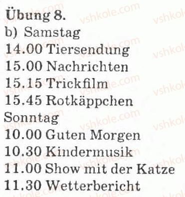 фото задание 8 - fernsehen - im sommer