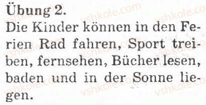 фото задание 2 - was kann man in den sommerferien machen? - im sommer