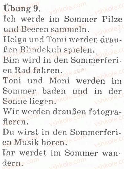 фото задание 9 - was kann man in den sommerferien machen? - im sommer