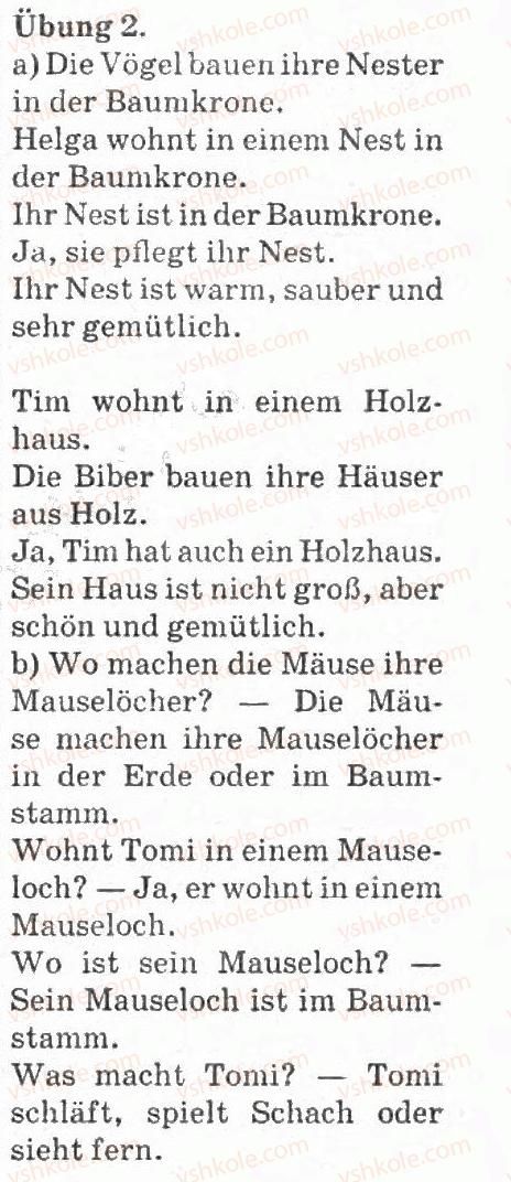 фото задание 2 - wir wohnen hier - mein haus