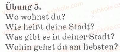 фото задание 5 - wir wiederholen - mein wohnort