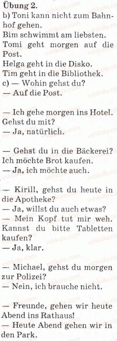 фото задание 2 - wohin können wir gehen? - mein wohnort