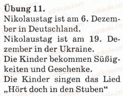 фото задание 11 - nikolaustag - wir feiern ein fest
