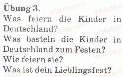 фото задание 3 - wir wiederholen - wir feiern ein fest