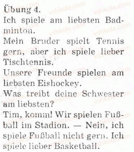 фото задание 4 - das machen wir gern - wir treiben sport