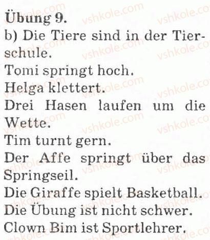 фото задание 9 - das machen wir gern - wir treiben sport