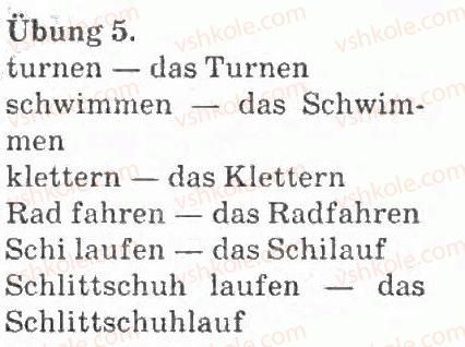 фото задание 5 - welcher sport ist das? - wir treiben sport