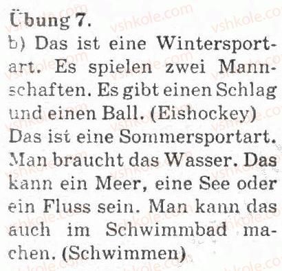 фото задание 7 - welcher sport ist das? - wir treiben sport