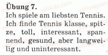 фото задание 7 - wir wiederholen - wir treiben sport