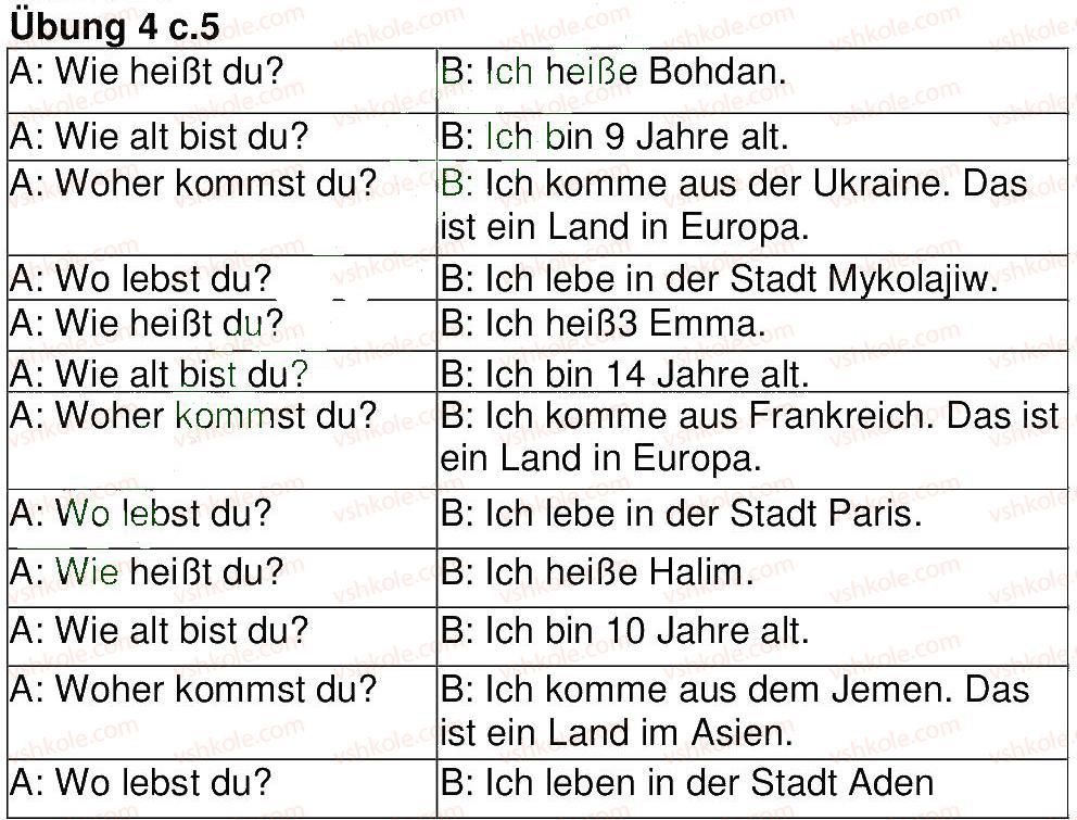 фото задание 4 - stunde 1 - lektion 1