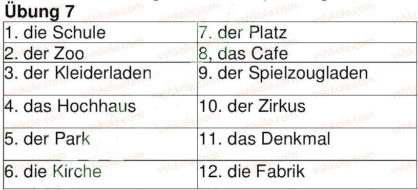 фото задание 7 - stunde 11-12 - lektion 1