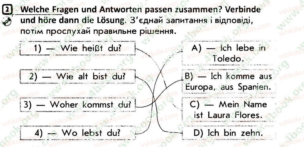 фото задание 2 - stunde 1 - stunden 1-34