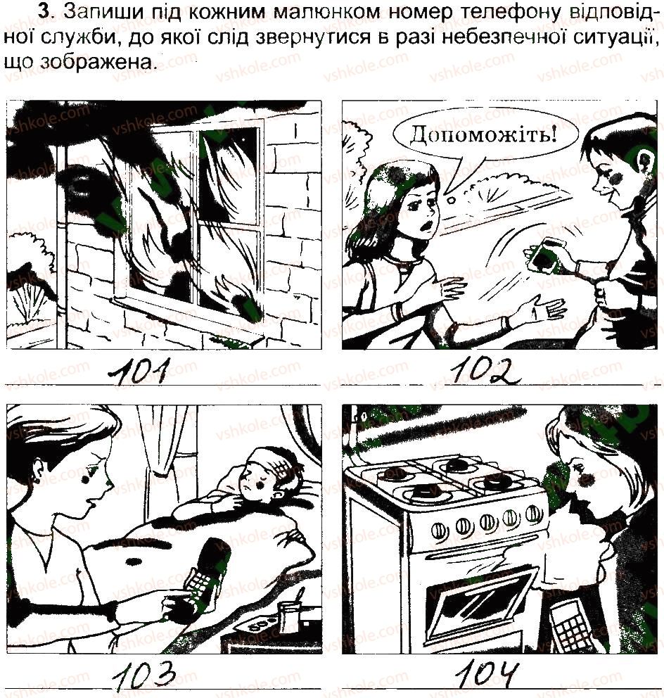 фото задание 3 - про безпеку життєдіяльності. безпечні і небезпечні ситуації - 1 розділ. здоров’я людини