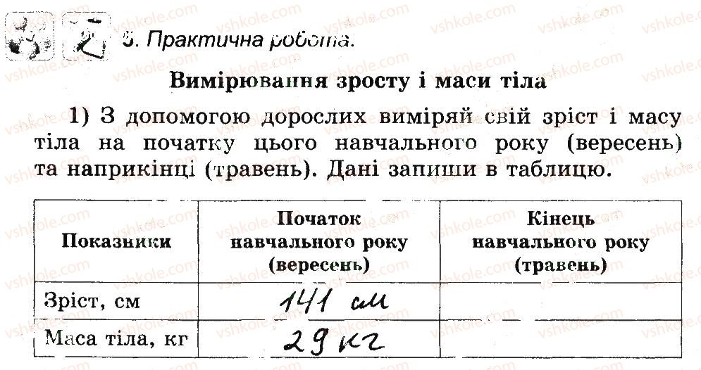 фото задание 5 - складові здоров'я. чинники здоров'я - 1 розділ. здоров’я людини