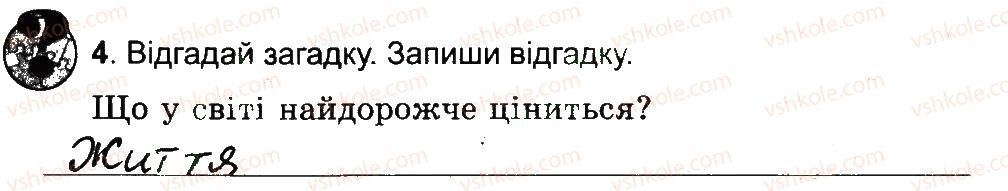 фото задание 4 - цінність і неповторність життя і здоров'я людини - 1 розділ. здоров’я людини