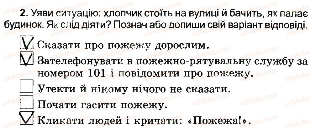 фото задание 2 - дії при пожежі - 3 розділ. соціальна складова здоров’я