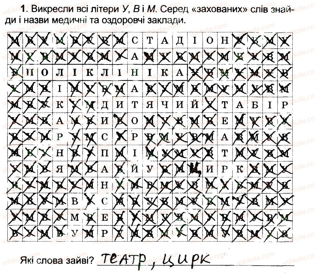 фото задание 1 - охорона здоров'я дітей. гуманне ставлення до людей з особливими потребами - 3 розділ. соціальна складова здоров’я