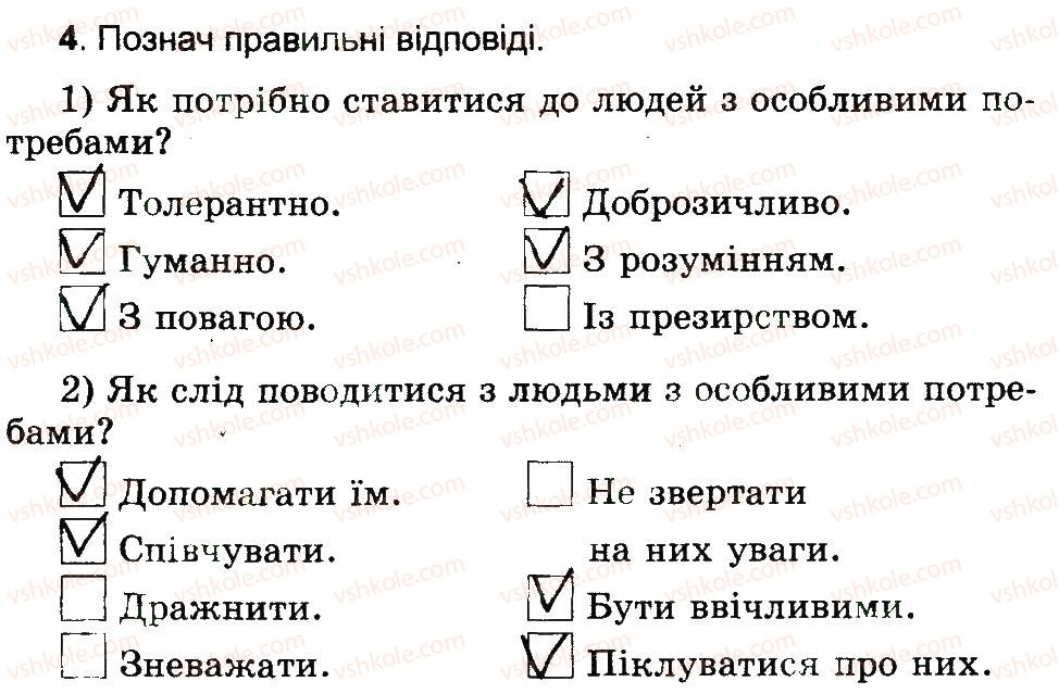 фото задание 4 - охорона здоров'я дітей. гуманне ставлення до людей з особливими потребами - 3 розділ. соціальна складова здоров’я