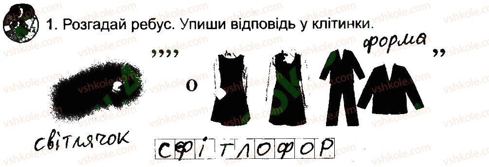 фото задание 1 - сигнали регулювання дорожнього руху - 3 розділ. соціальна складова здоров’я