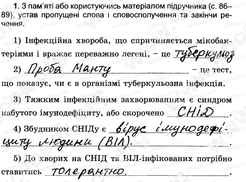 фото задание 1 - туберкульоз і снід - хвороби, що набули соціального значення - 3 розділ. соціальна складова здоров’я