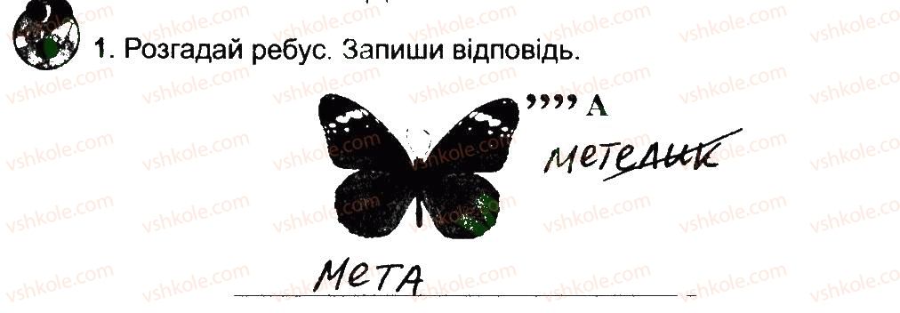 фото задание 1 - як досягти мети - 4 розділ. психічна і духовна складові здоров’я