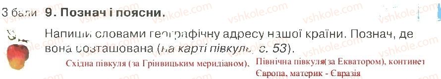 фото задание 9 - варіант 3 - розділ 2. план і карта