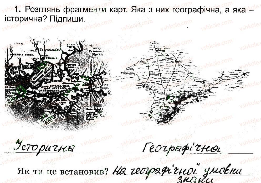фото задание 1 - географічна карта - план i карта