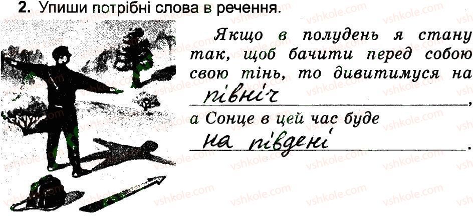 фото задание 2 - орієнтування на місцевості за допомогою сонця - план i карта