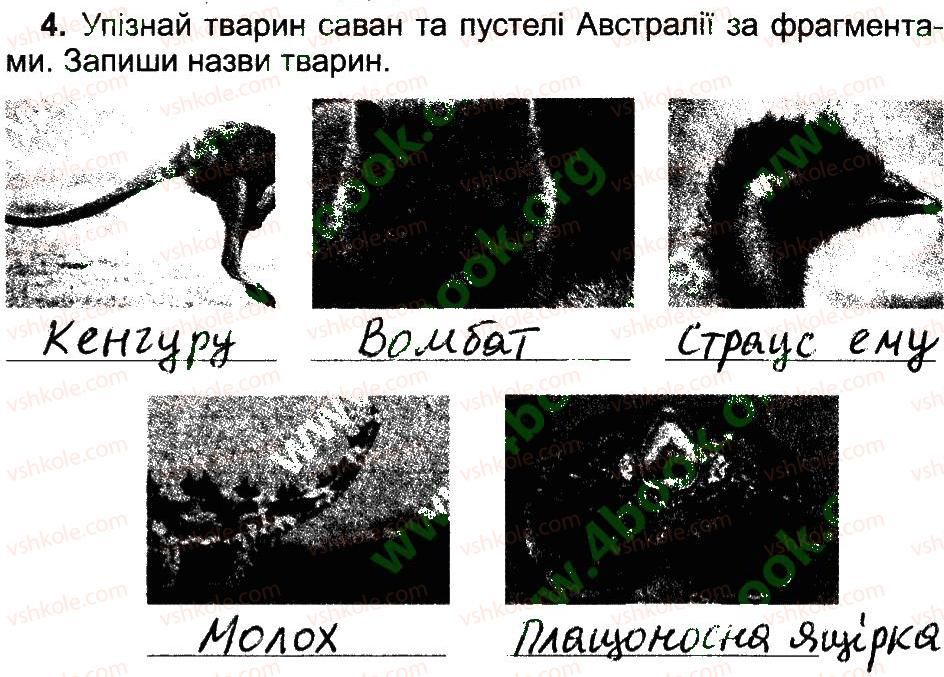 фото задание 4 - рослинний і тваринний світ австралії - природа материкiв i океанiв