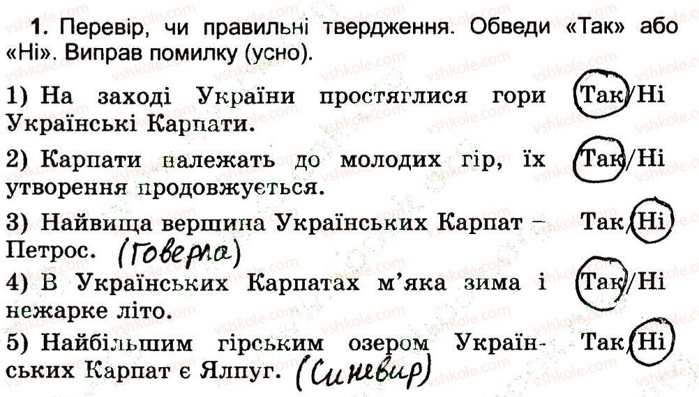 фото задание 1 - гори карпати - природа украiни